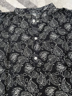 Leaf motif kurta