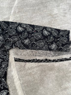 Leaf motif kurta