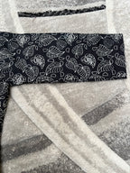 Leaf motif short kurta