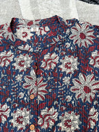 Midnight floral kurta