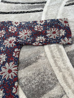 Midnight floral kurta