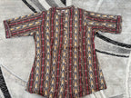 Earth tone ikkat kurta